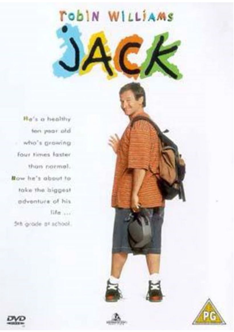 Jack on DVD
