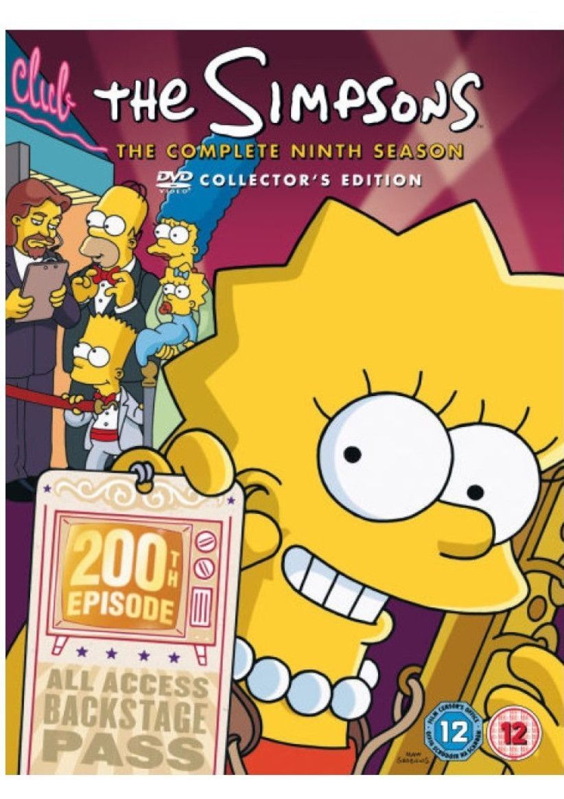 The Simpsons - Season 9 on DVD