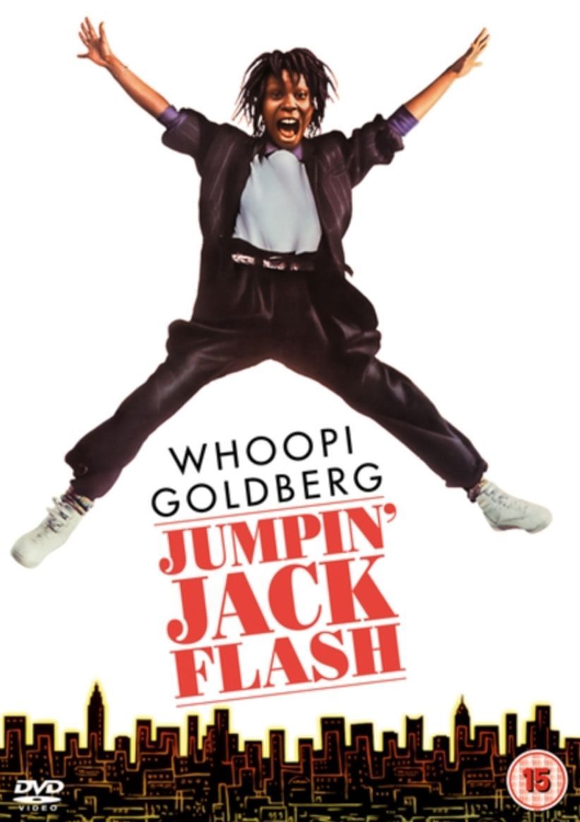Jumpin' Jack Flash on DVD