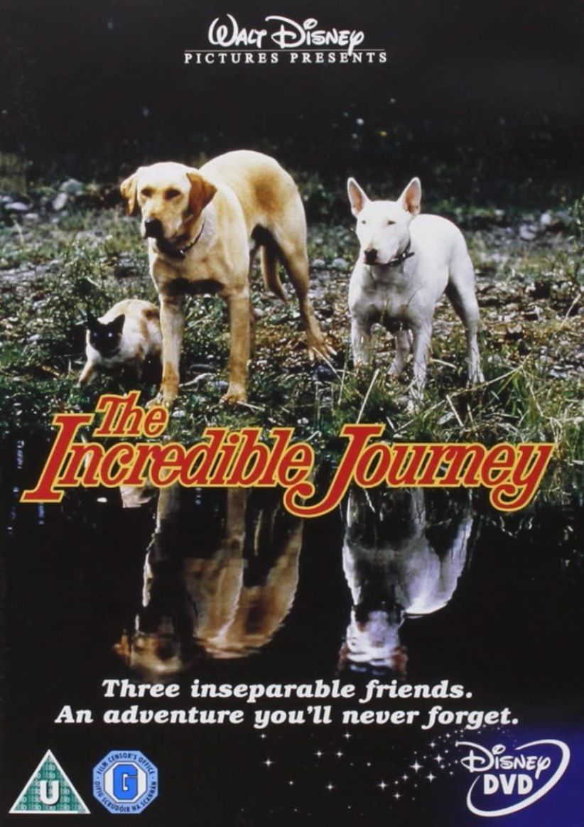 The Incredible Journey on DVD