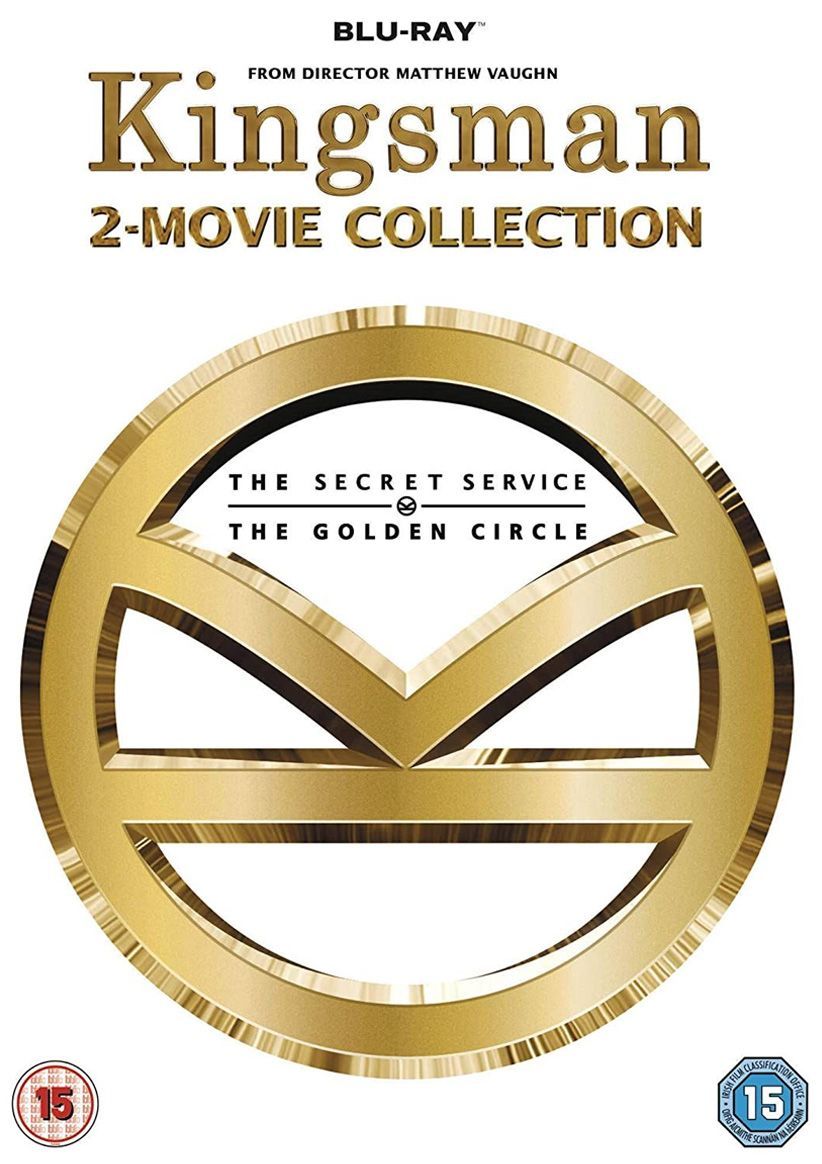 Kingsman - 2-Movie Collection on Blu-ray