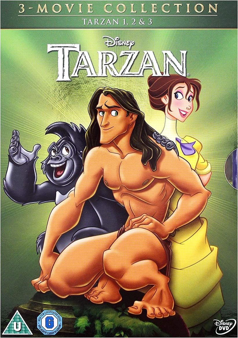 Tarzan / Tarzan 2 / Tarzan & Jane on DVD