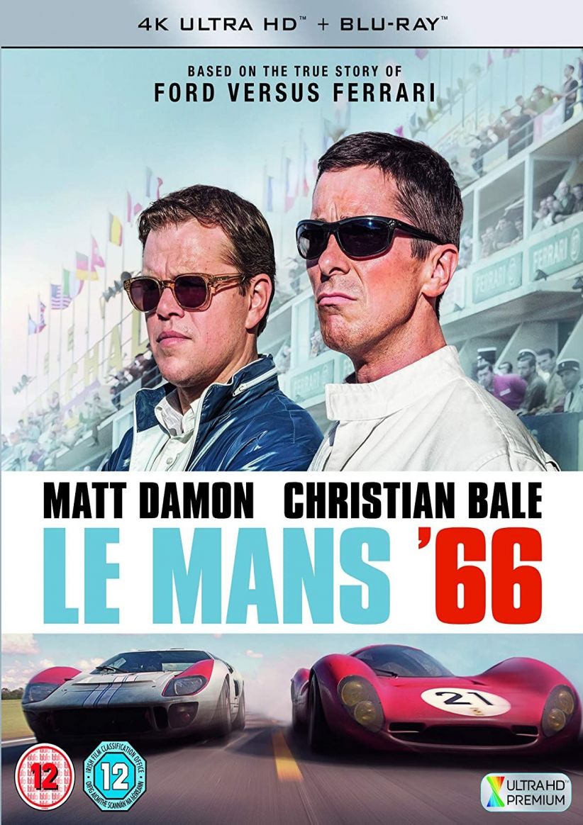 Le Mans ’66 on Blu-ray