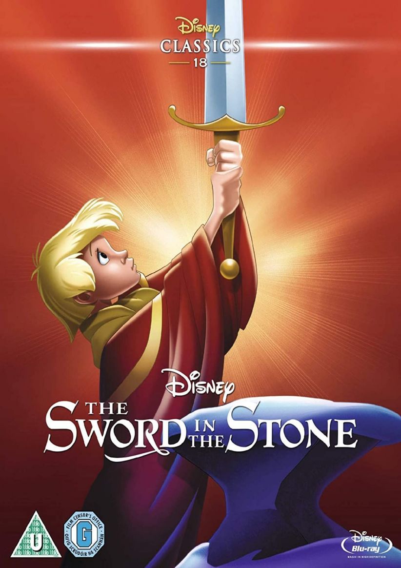 Sword in the Stone on Blu-ray