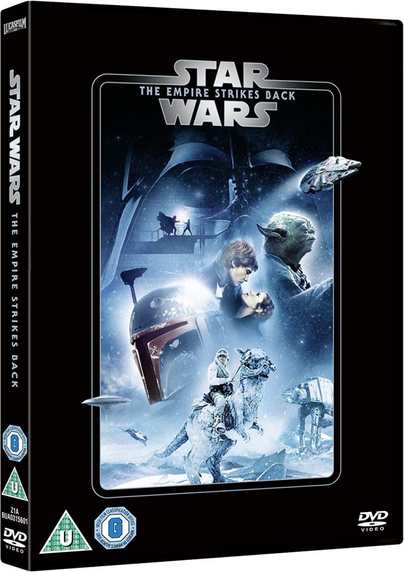 Star Wars Episode V: The Empire Strikes Back on DVD