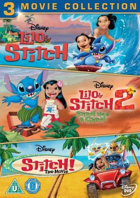 Lilo & Stitch / Lilo & Stitch 2 / Stitch the Movie... 