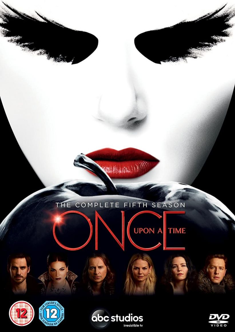 Once Upon a Time - Season 5 on DVD