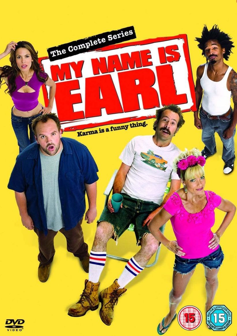 My Name Is Earl - Seasons 1-4 on DVD