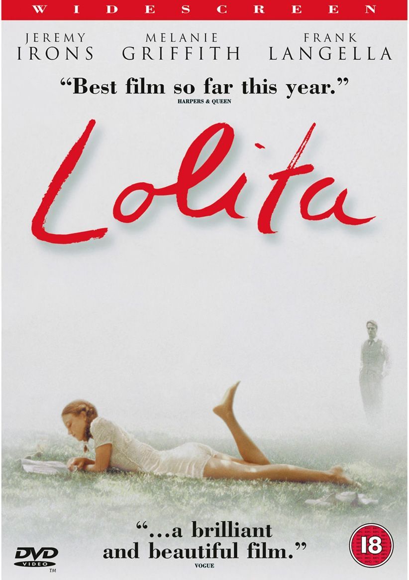 Lolita on DVD