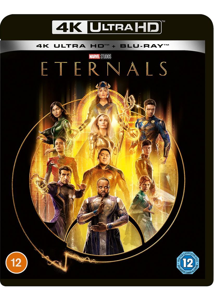 Eternals on Blu-ray
