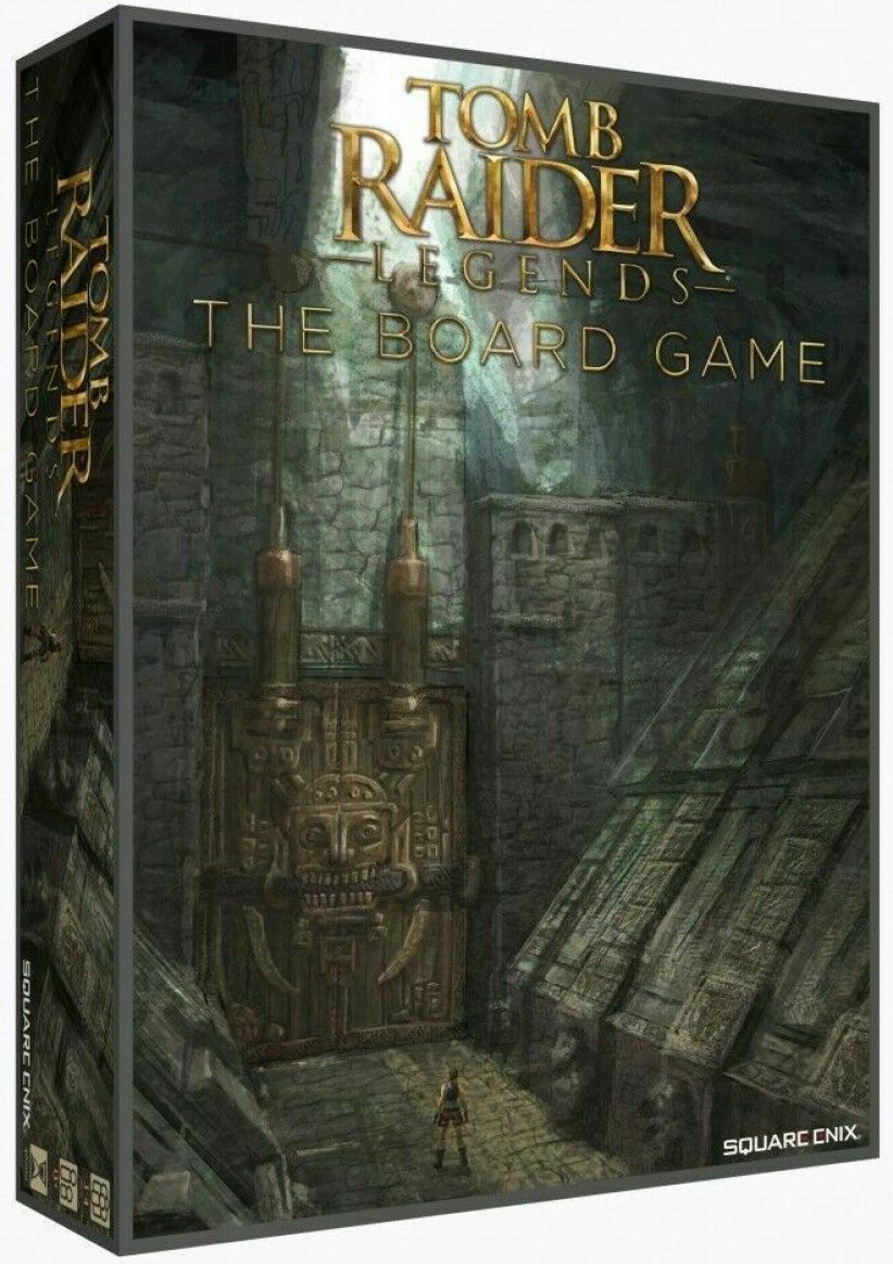Tomb Raider The Legends Board Game