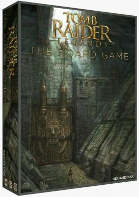 Tomb Raider The Legends Board Game... 