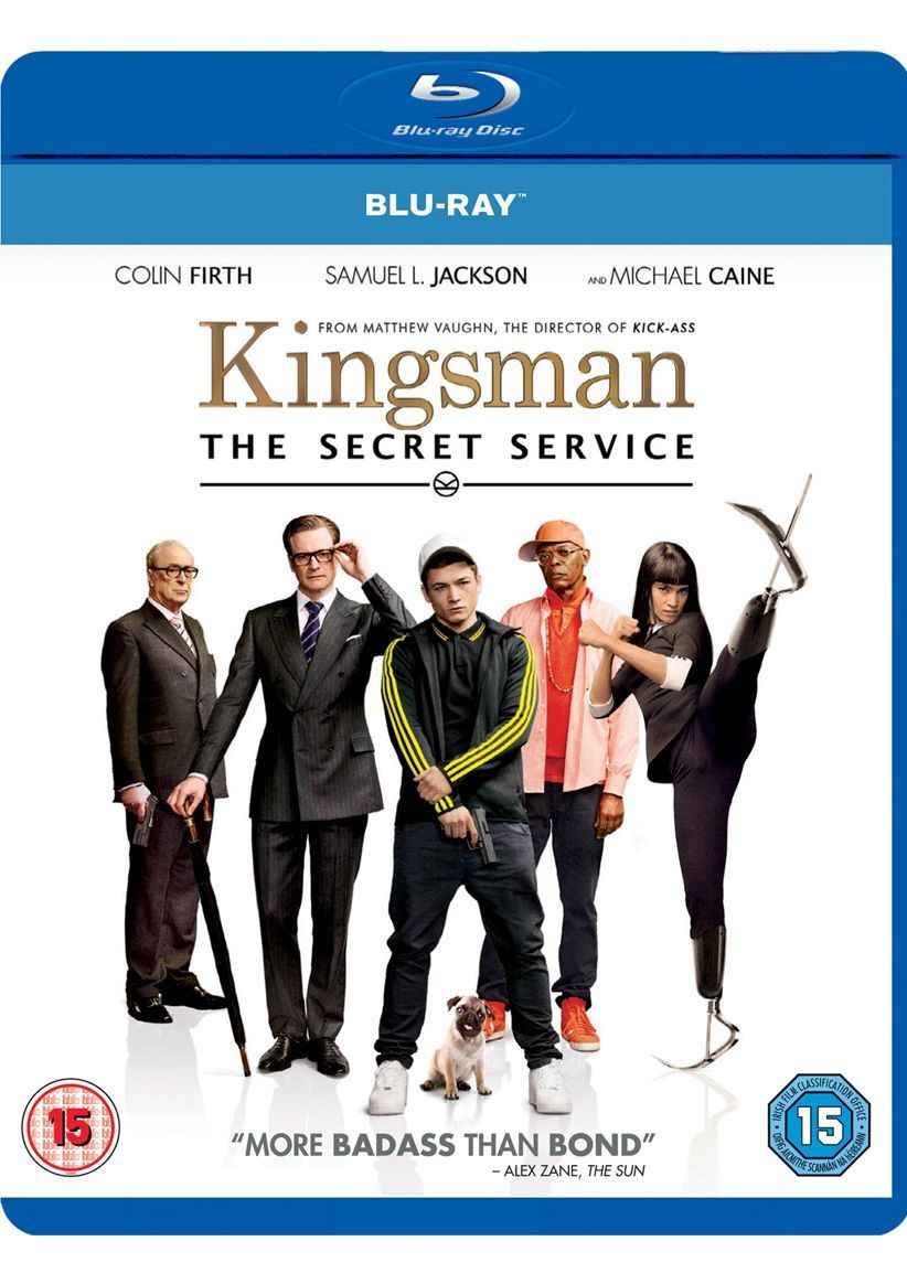 Kingsman: The Secret Service on Blu-ray
