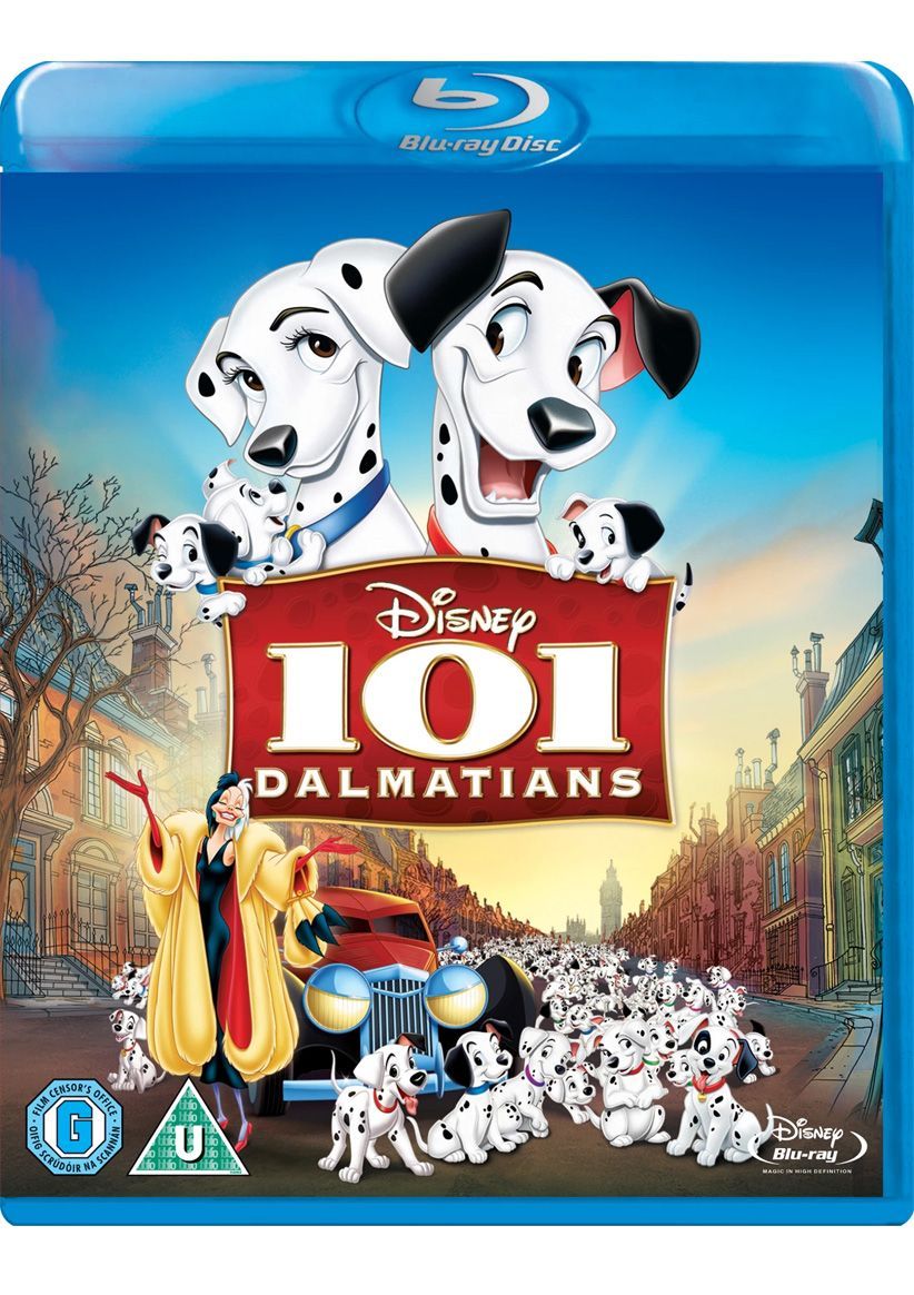 101 Dalmatians on Blu-ray