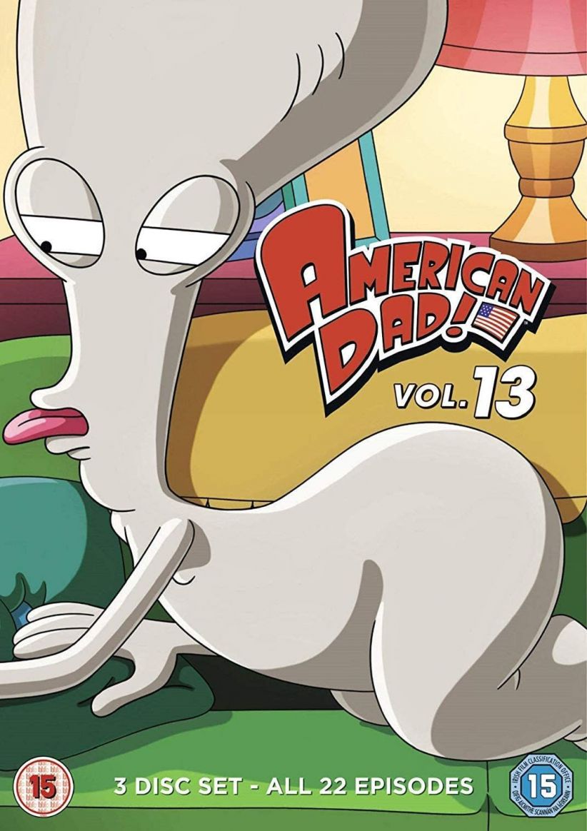 American Dad Volume 13 on DVD