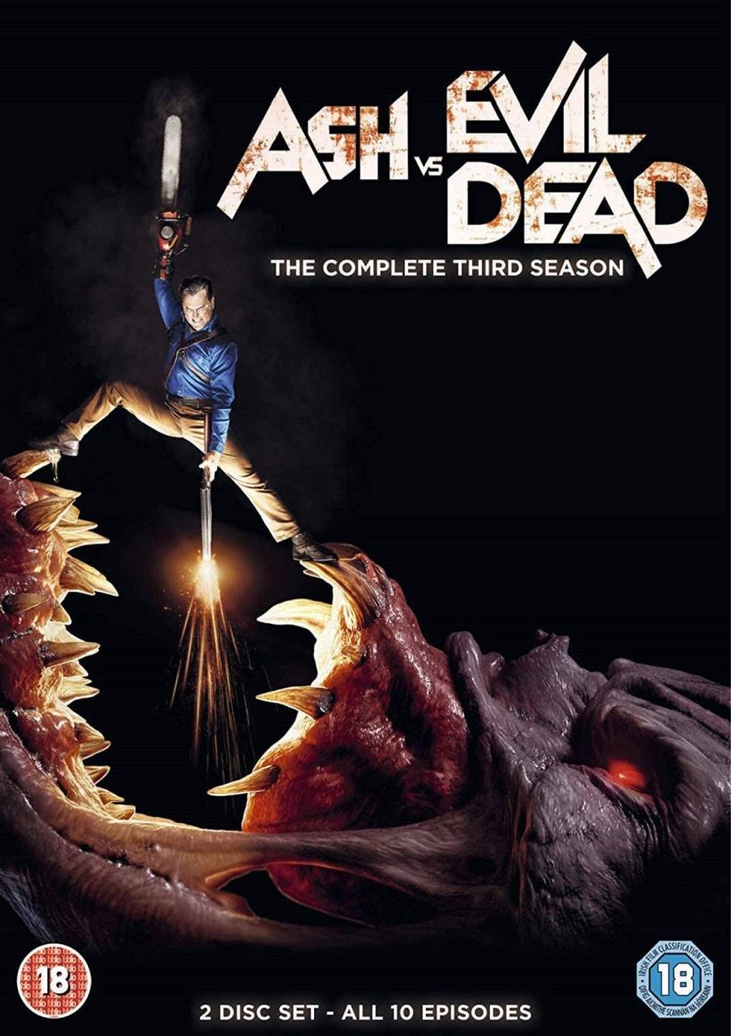 Ash vs Evil Dead Season 3 on DVD