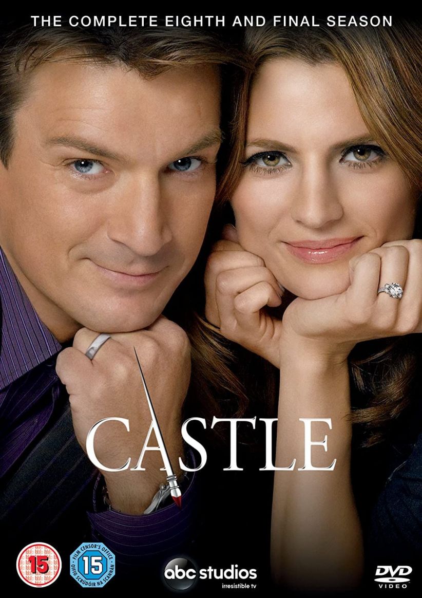 Castle - The Complete Season 8 on DVD