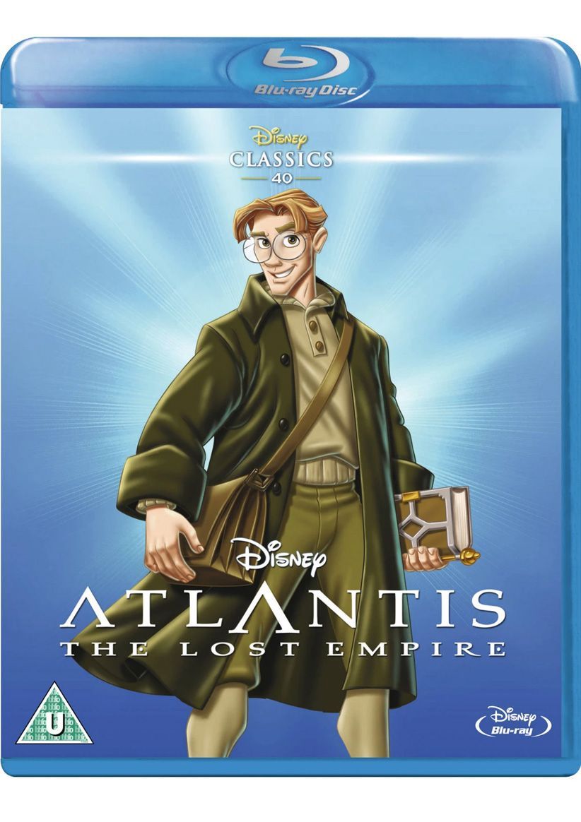 Atlantis The Lost Empire on Blu-ray
