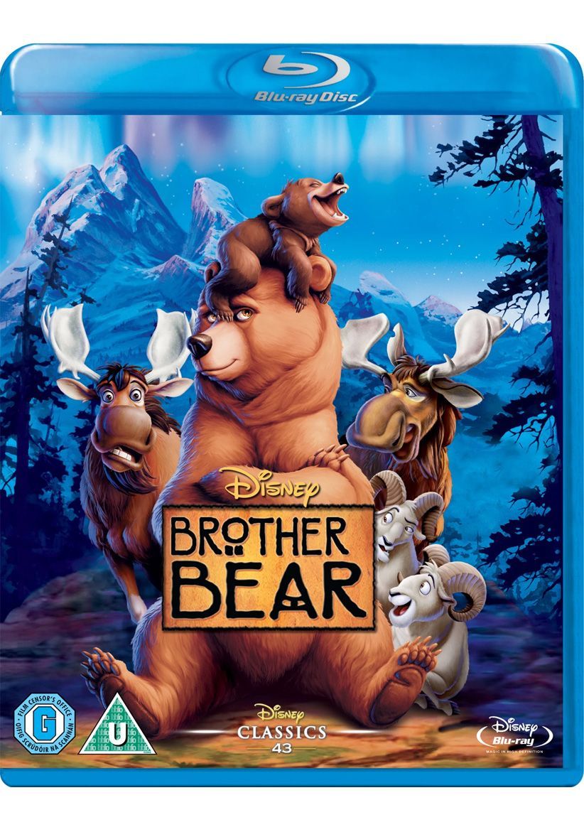 Brother Bear on Blu-ray