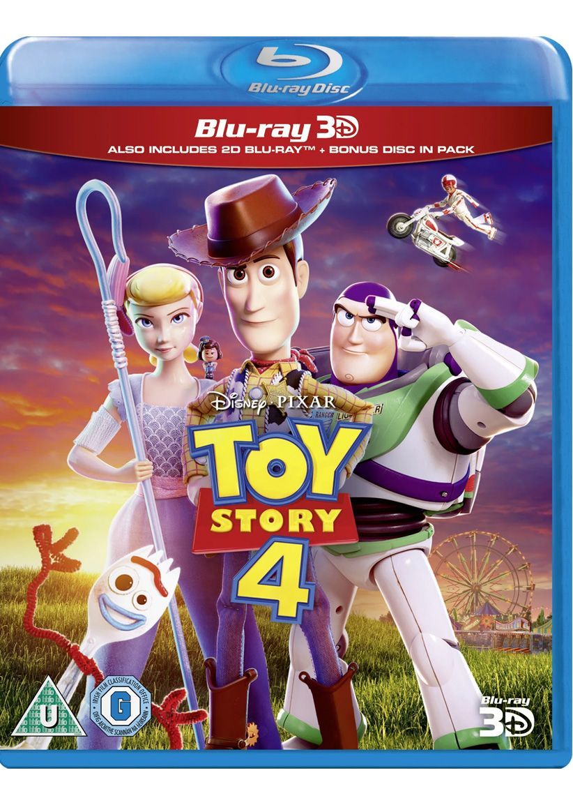 Toy Story 4 (3D) on Blu-ray