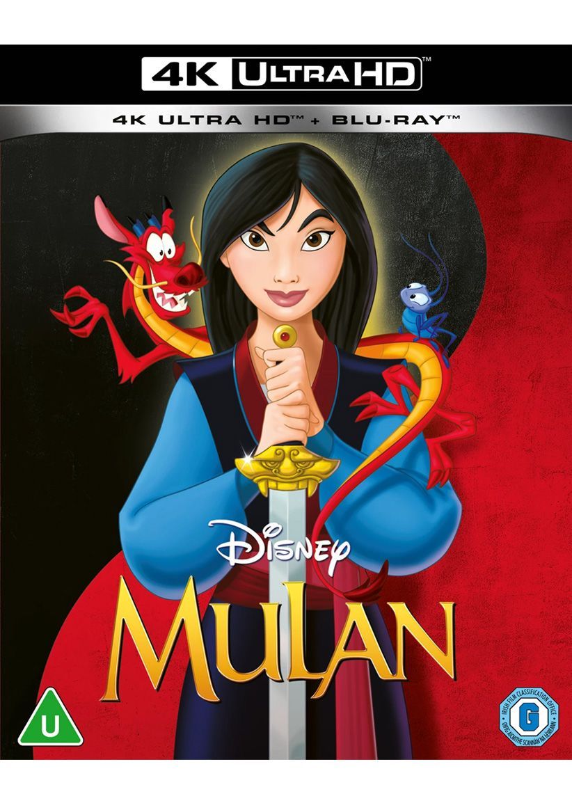 Mulan (Animated) on 4K UHD