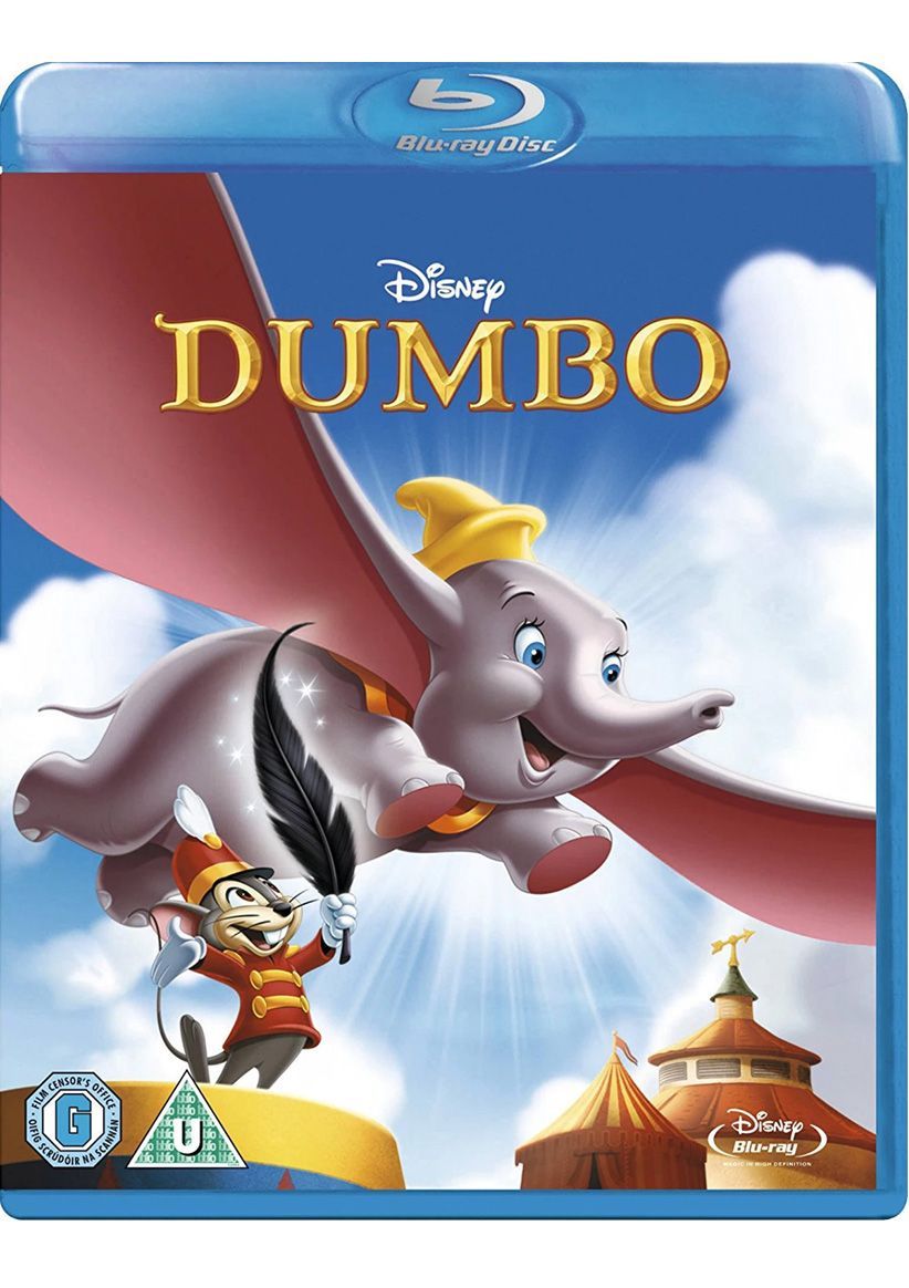 Dumbo on Blu-ray