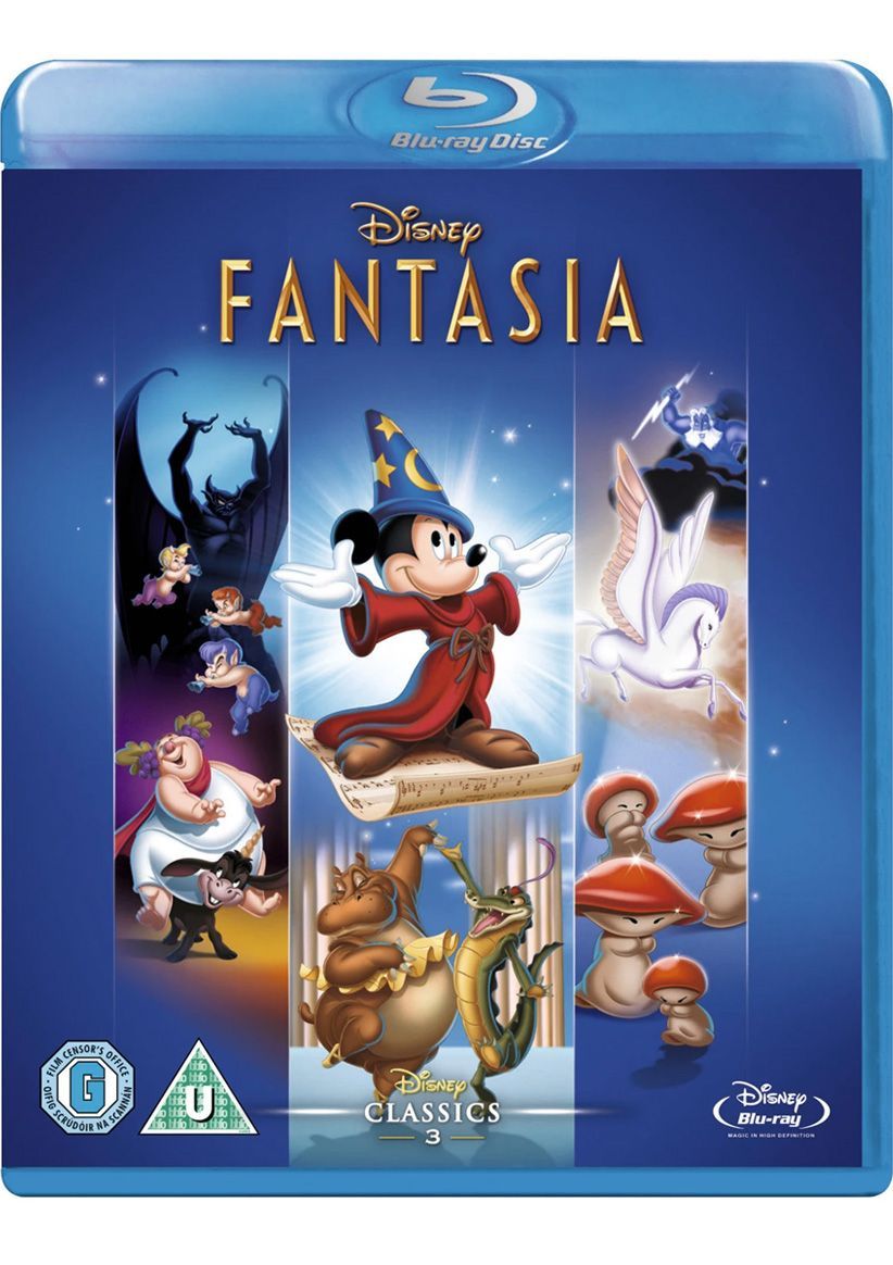 Fantasia on Blu-ray