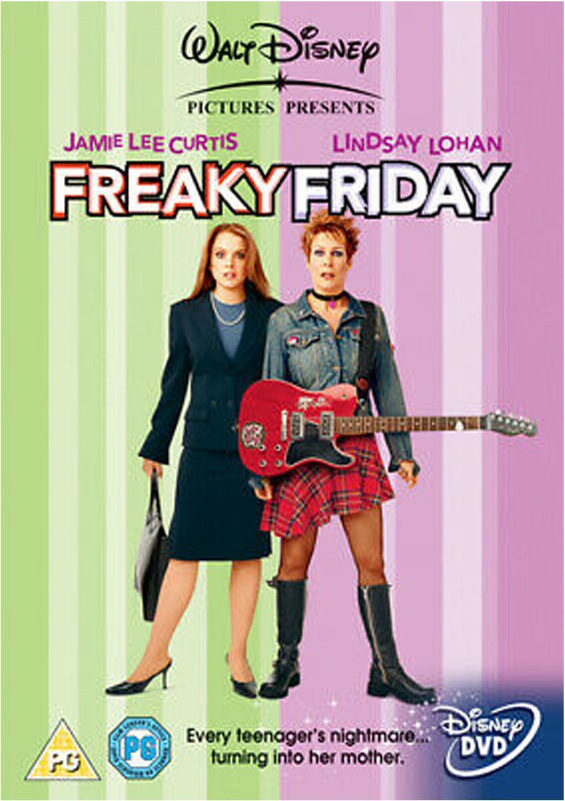 Freaky Friday on DVD