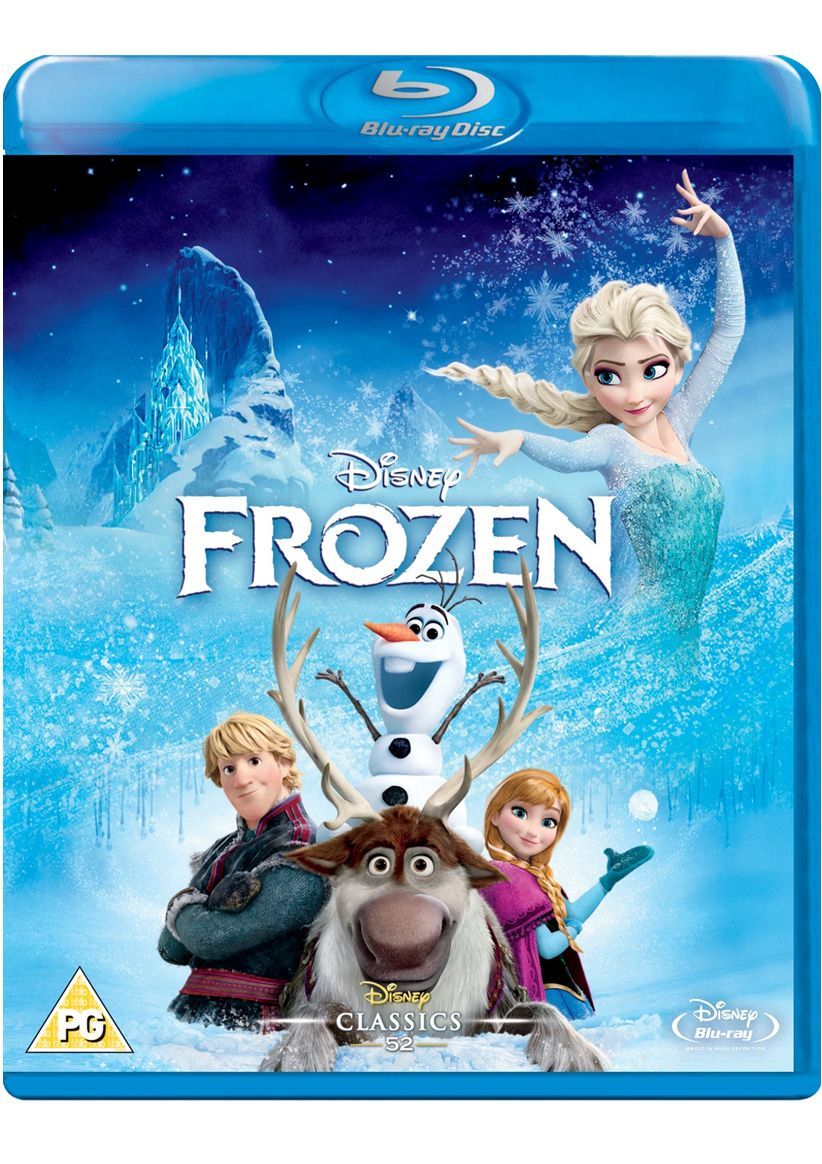 Frozen on Blu-ray