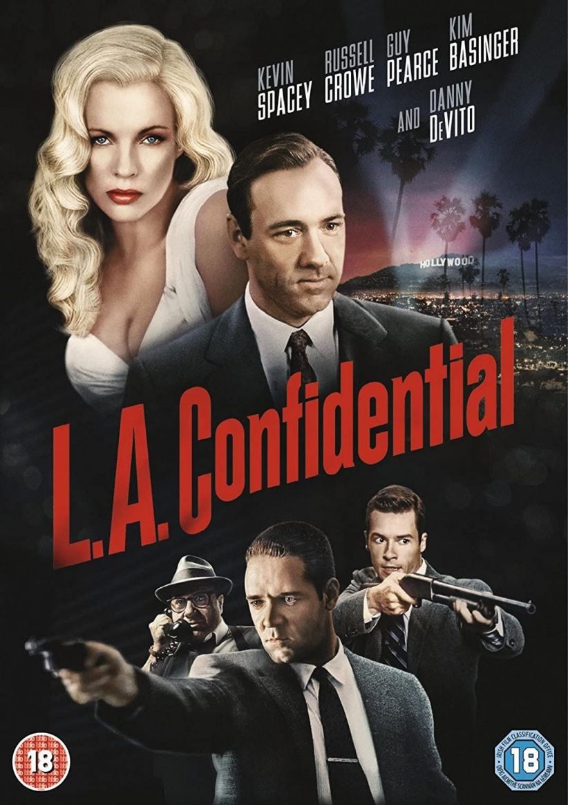 L.A. Confidential on DVD