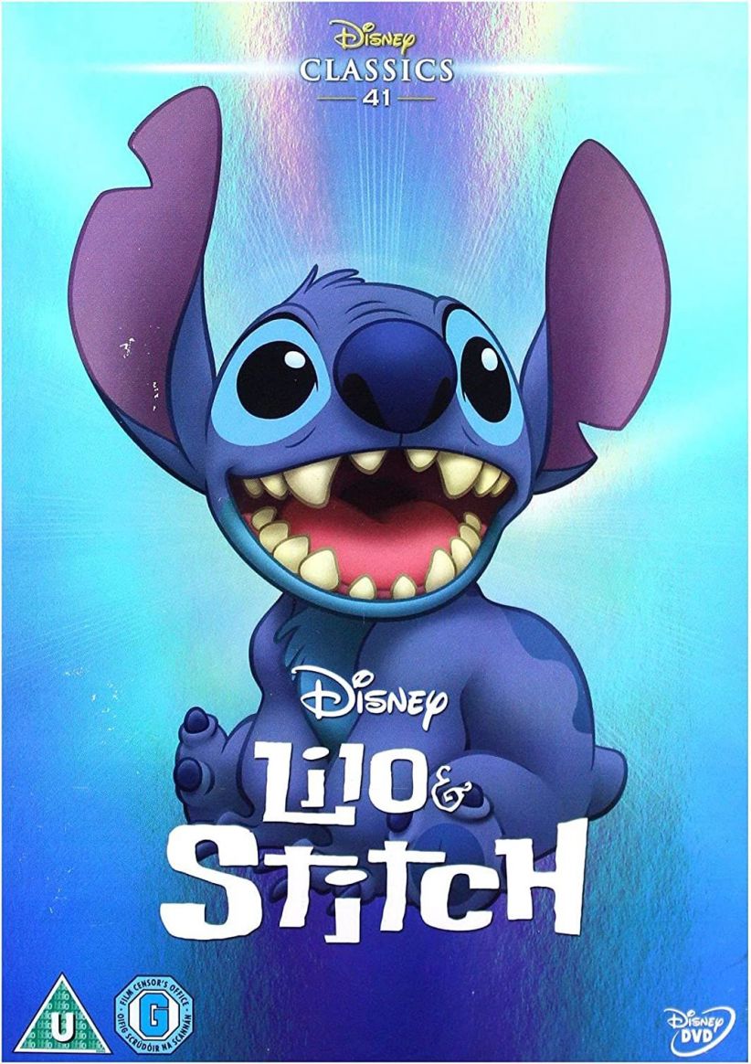 Lilo & Stitch on DVD
