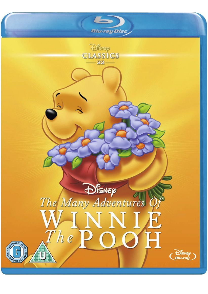 Many Adventures of Winnie the Pooh on Blu-ray
