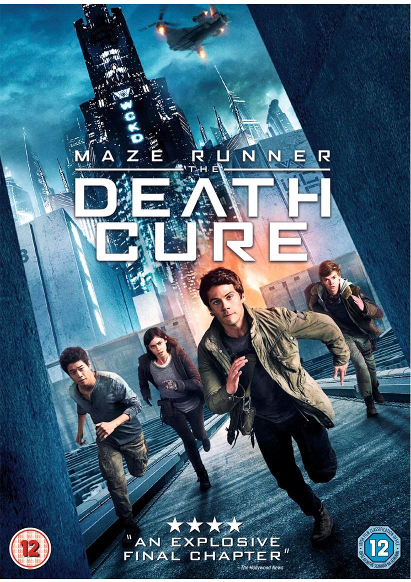 Maze Runner - The Death Cure on DVD