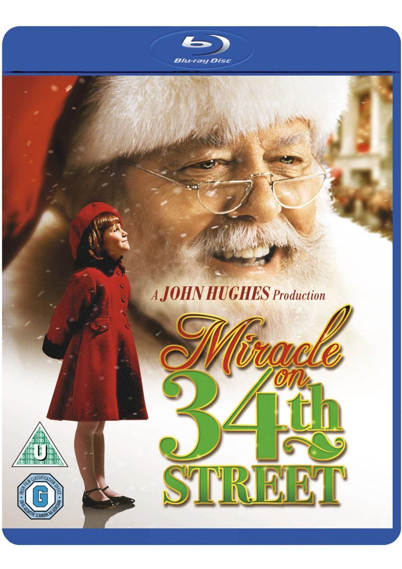 Miracle on 34th Street on Blu-ray