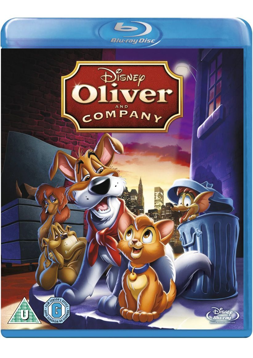 Oliver & Company on Blu-ray