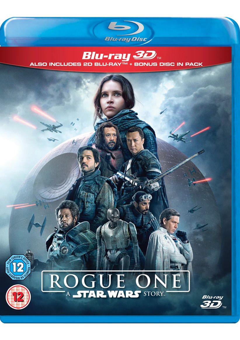 Rogue One (3D) on Blu-ray