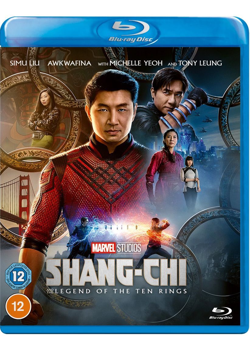 Shang-Chi and the Legend of the Ten Rings on Blu-ray