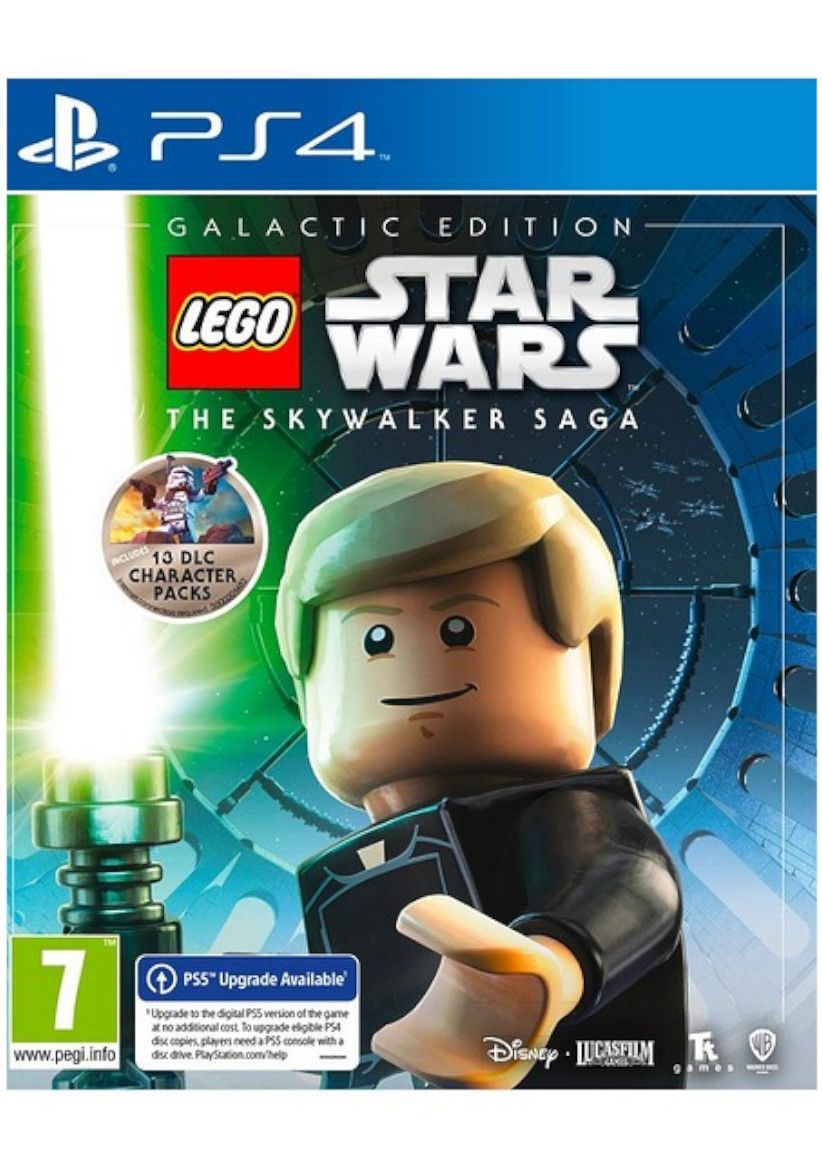 Lego Star Wars The Skywalker Saga: Galactic Edition on PlayStation 4