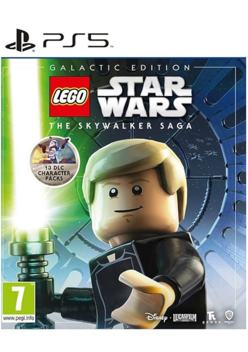 Lego Star Wars The Skywalker Saga: Galactic Edition on PlayStation 5