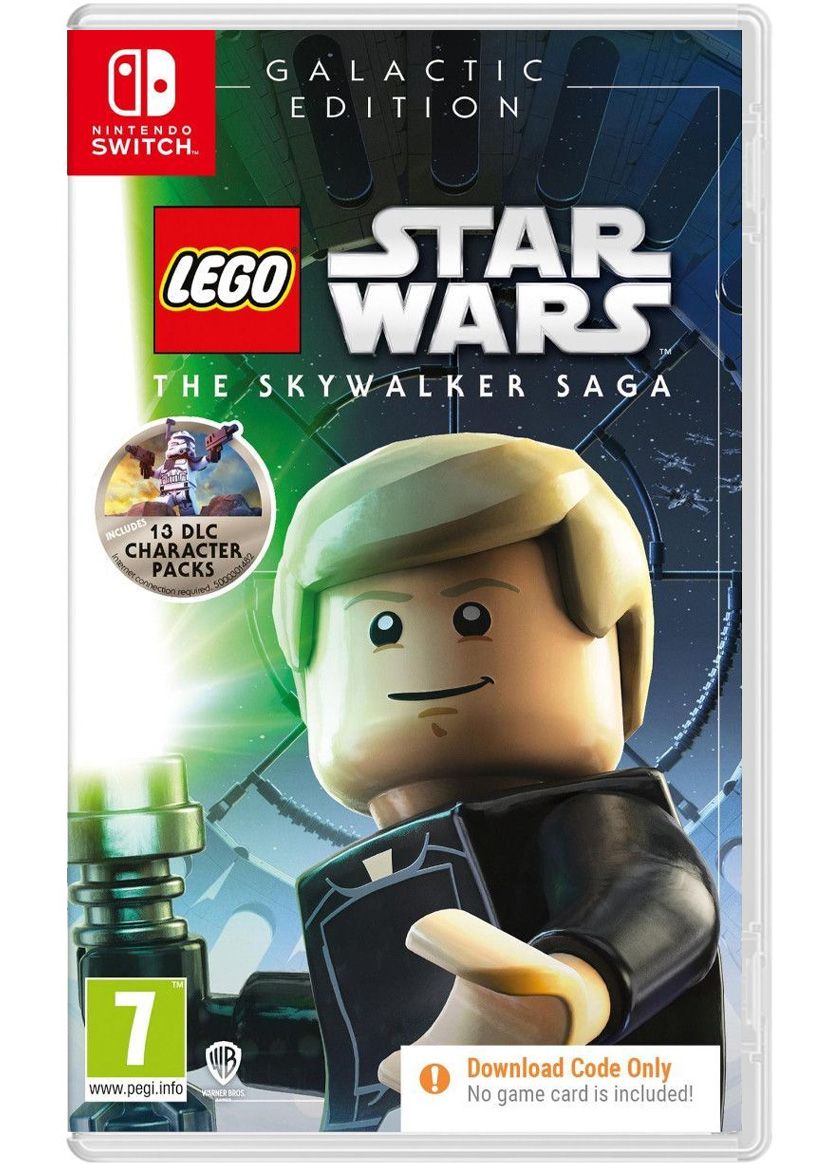 Lego Star Wars The Skywalker Saga: Galactic Edition on Nintendo Switch