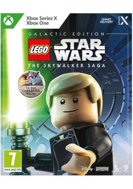 Lego Star Wars The Skywalker Saga: Galactic Edition... 