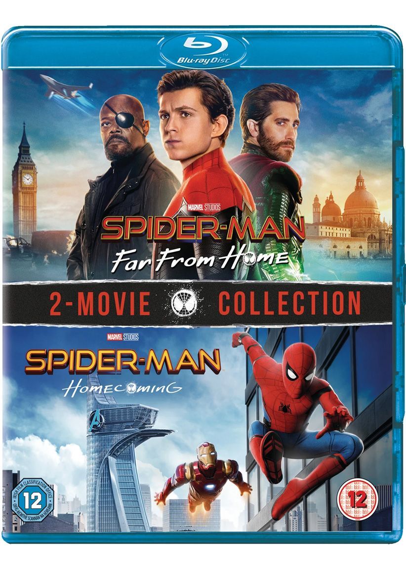 Spider-Man: Homecoming/Far from Home on Blu-ray