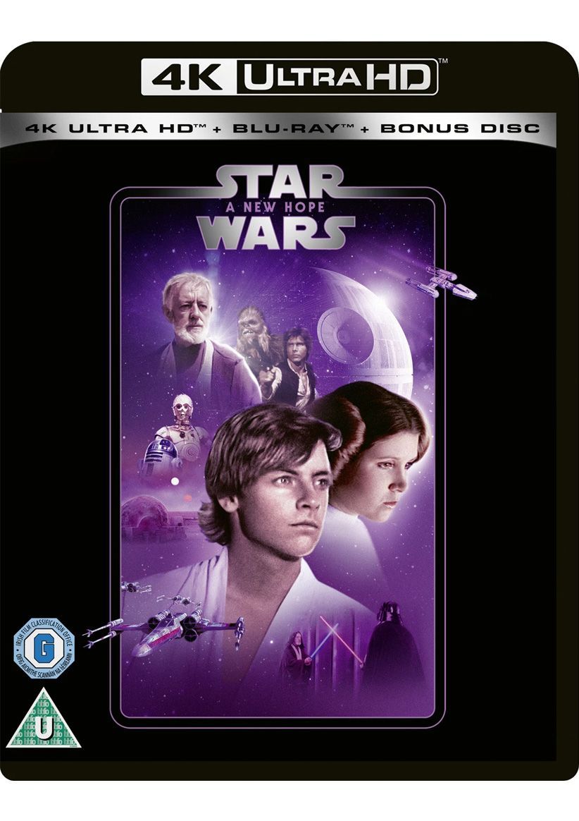 Star Wars Episode IV: A New Hope on 4K UHD