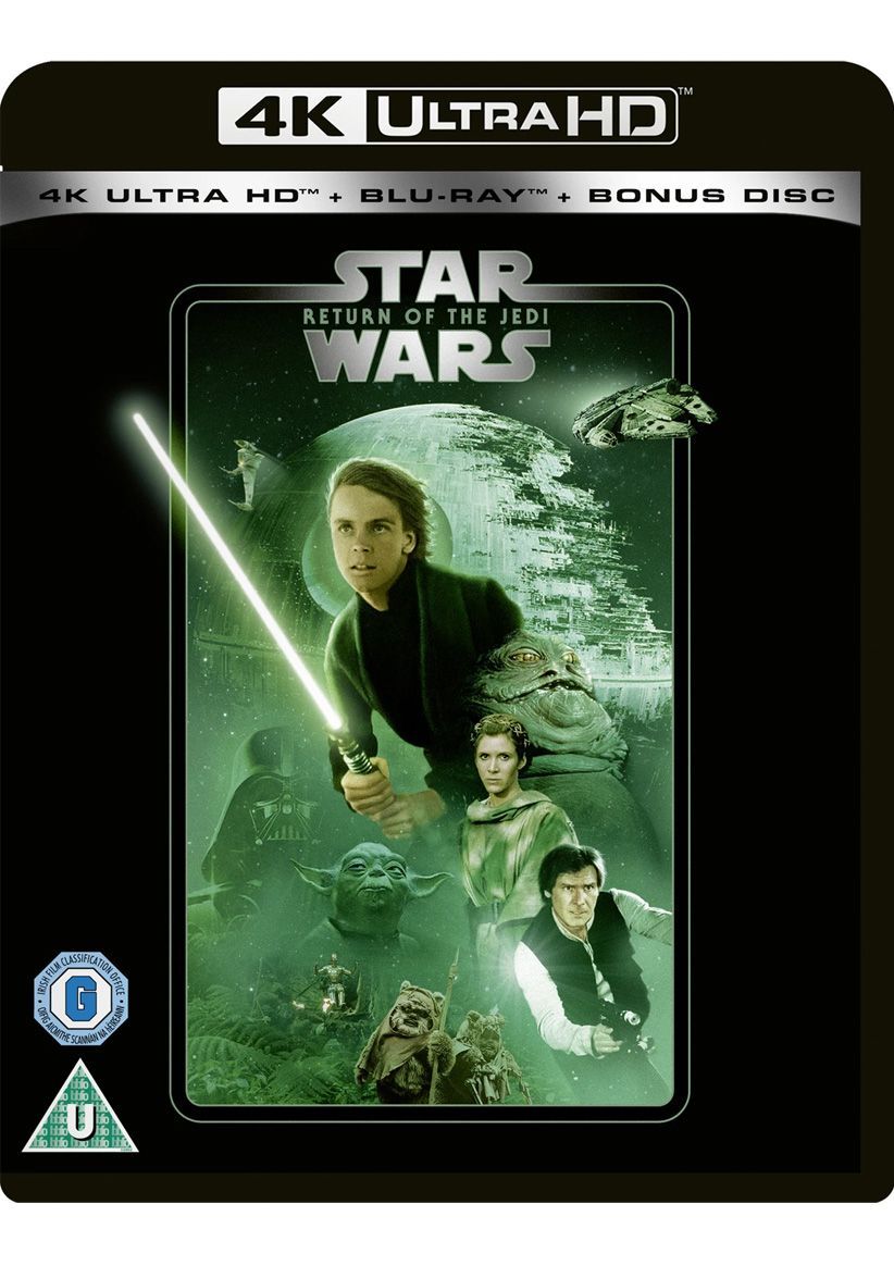 Star Wars Episode VI: Return of the Jedi (4k Ultra-HD + Blu-ray) on 4K UHD