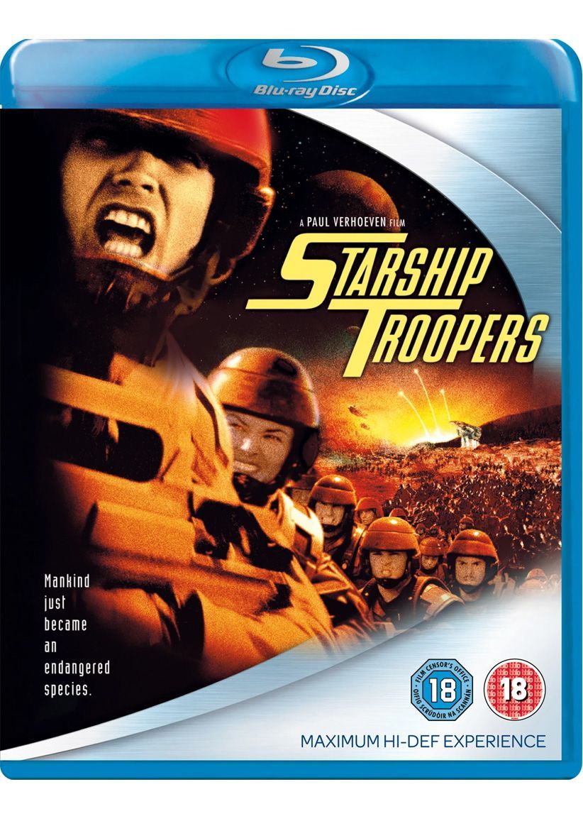 Starship Troopers on Blu-ray