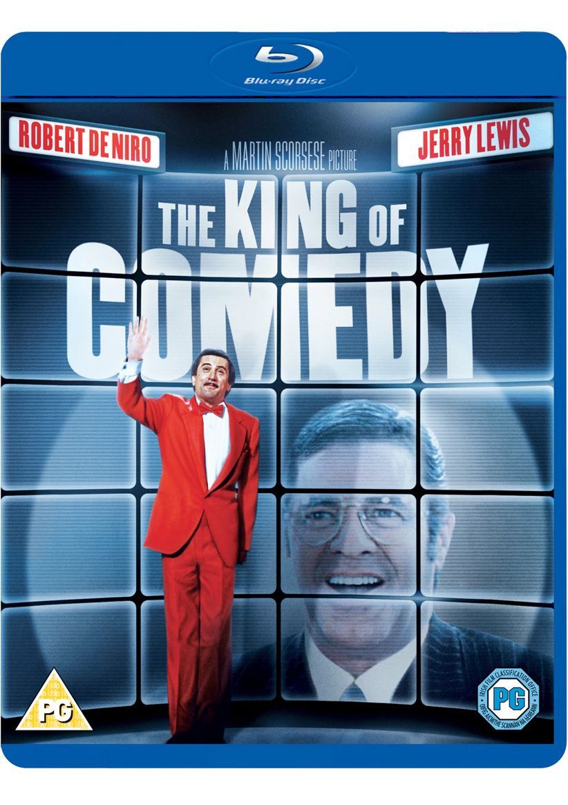 The King Of Comedy on Blu-ray