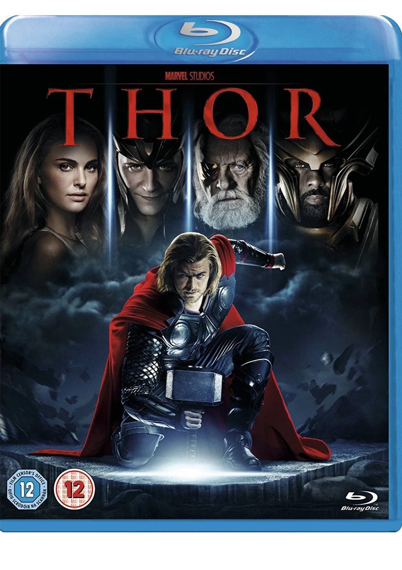 Thor on Blu-ray
