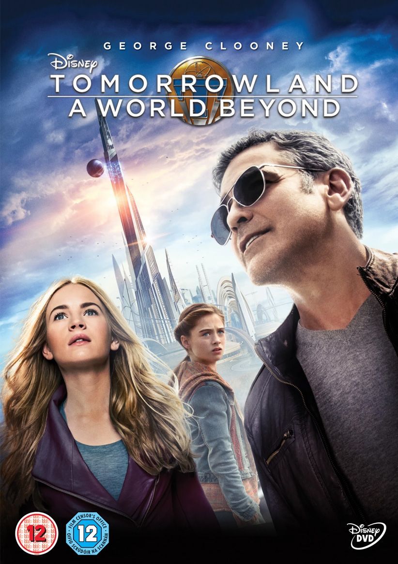 Tomorrowland: A World Beyond on DVD
