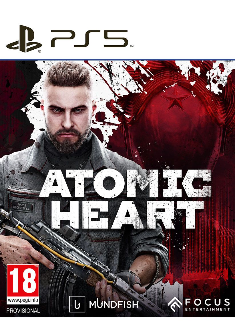 Atomic Heart on PlayStation 5