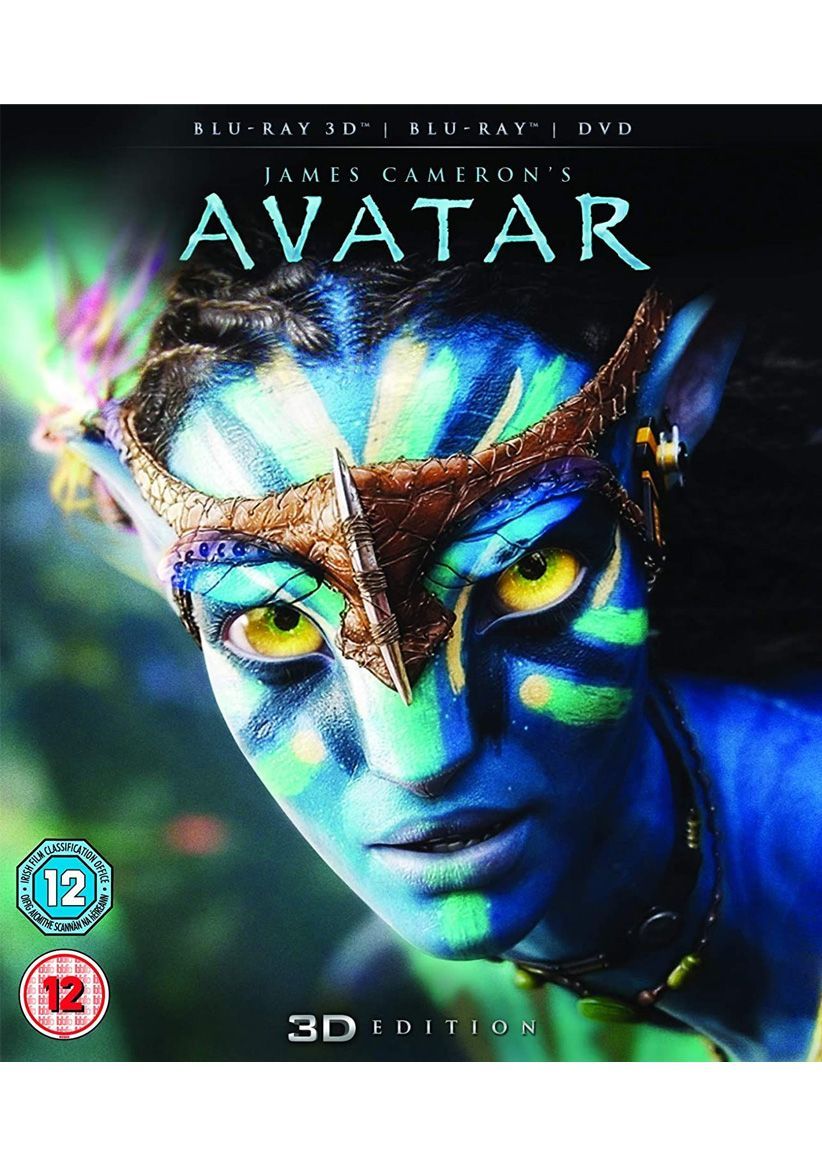 Avatar (3D) (Blu-ray + DVD) on Blu-ray